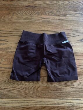 YoungLA Shorts in Dark Brown